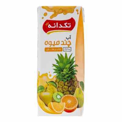تکدانه کوچک چند میوه 36ع