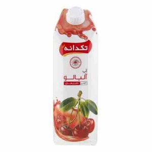نکتار تکدانه آلبالو 1لیتری 12عددی