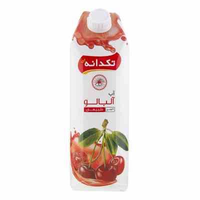 نکتار تکدانه آلبالو 1لیتری 12عددی