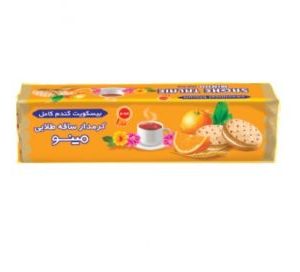 بیسکویت کرمدار مینو پرتقالی 28ع