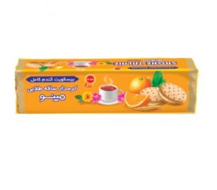 بیسکویت کرمدار مینو پرتقالی 28ع
