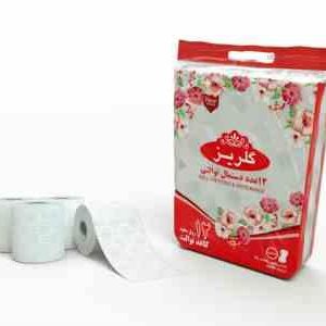 دستمال 12قلو گلریز 6ع