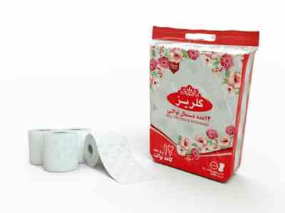 دستمال 12قلو گلریز 6ع