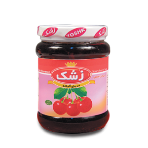 مرباآلبالو 320 گرم زشک 12ع
