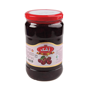 مربا آلبالو 850گرمی زشک12ع
