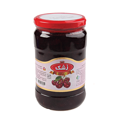 مربا آلبالو 850گرمی زشک12ع