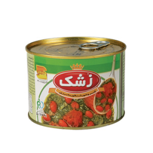 خورشت قرمه سبزی/ قیمه 450 گرمی زشک12ع