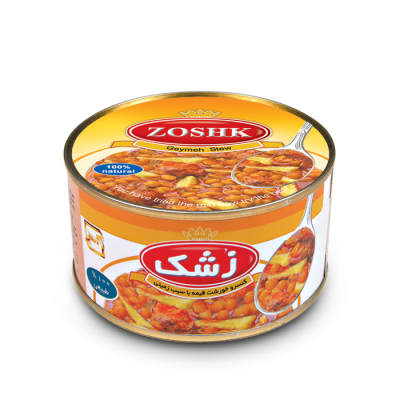 خورشت قرمه سبزی/ قیمه 180 گرمی زشک12ع
