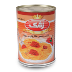 کنسرو سس ماکارونی با سویا 380گرمی زشک 12ع