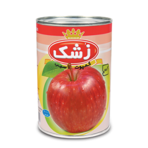 کمپوت سیب 380گرمی زشک12ع