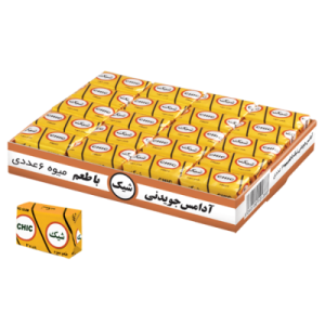 آدامس شیک/نعنایی/موزی/میوه ای/دارچین/