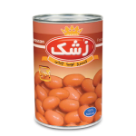 کنسرو خوراک لوبیا ساده زشک 380 گرمی 24ع