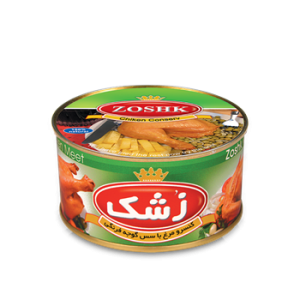کنسرو مرغ 180گرمی زشک12ع