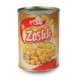کنسرو نخود آبگوشتی 380گرمی زشک12ع