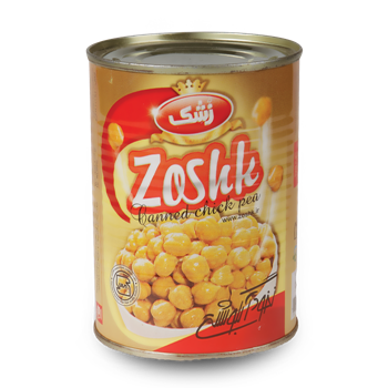 کنسرو نخود آبگوشتی 380گرمی زشک12ع