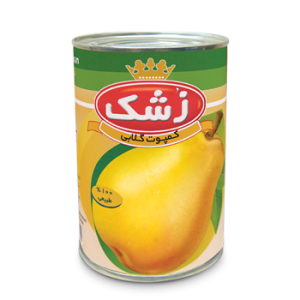 کمپوت گلابی 380 گرمی زشک 12ع