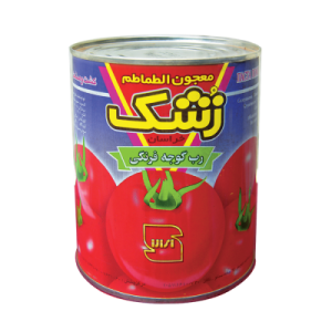 رب گوجه فرنگی 4500گرمی زشک 2ع