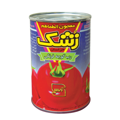 رب گوجه فرنگی زشک 400گرمی 24ع