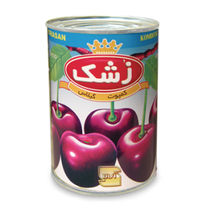 کمپوت گیلاس 380 گرمی زشک 12ع