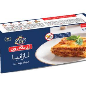 لازانیا 500گرم زرماکارون 15ع