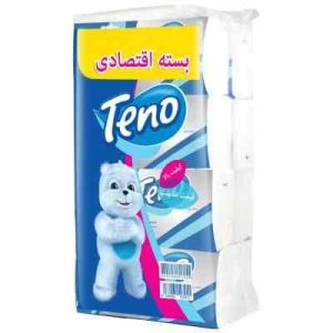 دستمال 250برگ سافت تنو مولتی پک 4ع