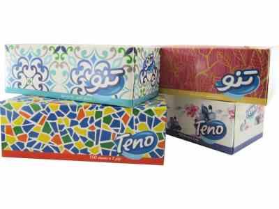 دستمال300برگ تنو 48ع