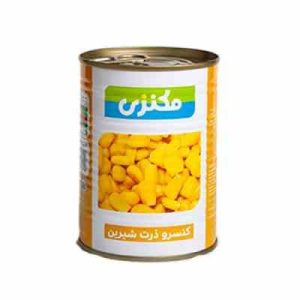 کنسرو ذرت مکنزی 12ع