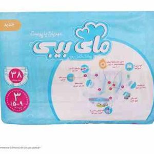 پوشک بچه مای بی بی اکو سایز (3)