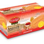 بیسکوییت فرخنده 1000گرمی پرتغالی 6عددی