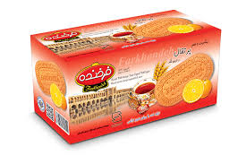 بیسکوییت فرخنده 1000گرمی پرتغالی 6عددی