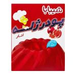 پودرژله شیبابا 100گرم 12ع انار