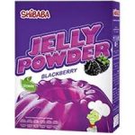 پودرژله شیبابا 100گرم 12ع بلک بری