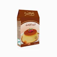 پودرکرم کارامل  فرمند 9ع
