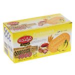 بیسکوییت فرخنده 1000گرمی موزی 6عددی