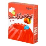 پودرژله شیبابا 100گرم 12ع هلو