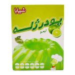 پودرژله شیبابا 100گرم 12ع لیمو