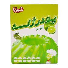 پودرژله شیبابا 100گرم 12ع لیمو