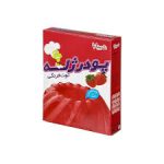 پودرژله شیبابا 100گرم 12ع توت فرنگی