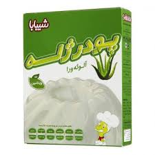 پودرژله شیبابا 100گرم 12ع آلوئه ورا