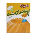 پودرژله شیبابا 100گرم 12ع انبه