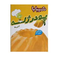 پودرژله شیبابا 100گرم 12ع انبه