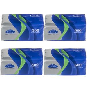 دستمال500 برگ گلریز6عددی
