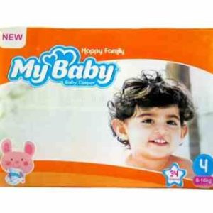 پوشک بچه مای بی بی اکو پلاس سایز (4)