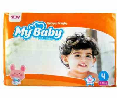 پوشک بچه مای بی بی اکو پلاس سایز (4)