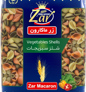فرمی گوش سبزیجات زر 500گرم20ع