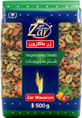 فرمی گوش سبزیجات زر 500گرم20ع