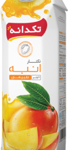 نکتار تکدانه انبه 1لیتری 12عددی