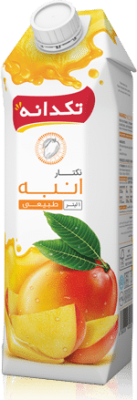 نکتار تکدانه انبه 1لیتری 12عددی