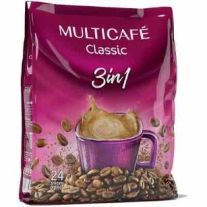 کافی میکس 3×1کارامل مولتی کافه