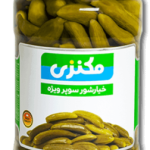 خیار شور شیشه ریز مکنزی12ع